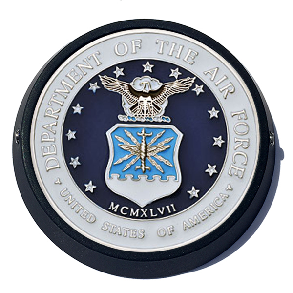 B-UCM-Air Force Seal Front